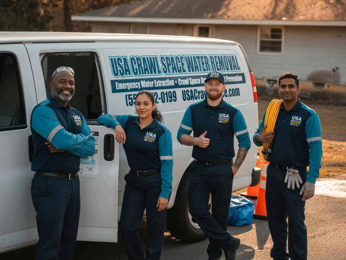 Crawl Space Water Removal company in Volborg, MT